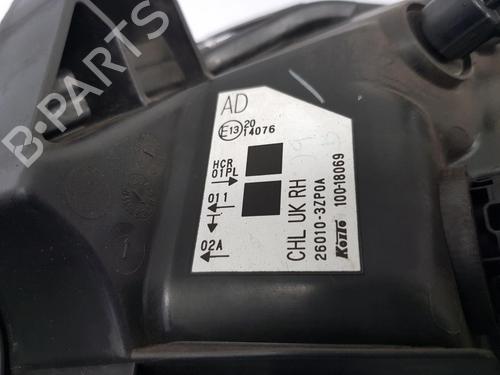 Right headlight NISSAN PULSAR Hatchback (C13) 1.2 DIG-T | BP29641907C29 