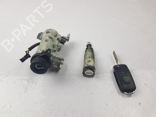 Used Ignition barrel Ignition barrel SKODA YETI (5L) 2.0 TDI 4x4 (140 hp) 39988307 39988307