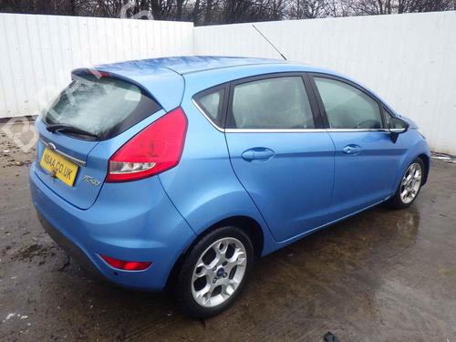 Rear parcel shelf FORD FIESTA VI (CB1, CCN) 1.4 TDCi | BP26692798C85 