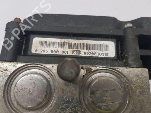 ABS pump CITROËN BERLINGO MULTISPACE (B9) 1.6 HDi 90 | BP37172565M43 - Image 5