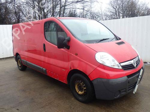 Used Parts VAUXHALL VIVARO A Bus (X83)  2.0 CDTI  2911118