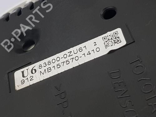 Instrument cluster TOYOTA AURIS (_E18_) 1.6 (ZRE181_, ZRE185_, ZRE185R, ZRE181R) | BP29620502C47 