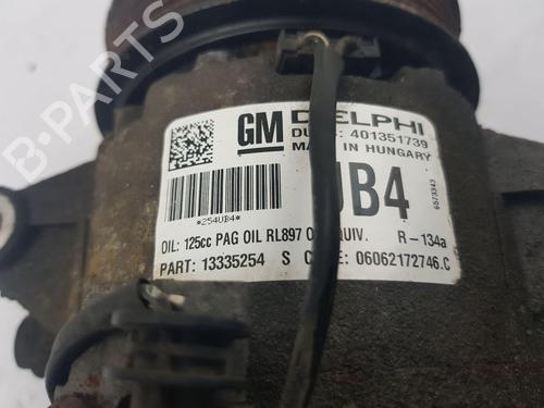 AC compressor VAUXHALL ASTRA Mk VI (J) (P10) 1.6 | BP36508128M34 - Image 6