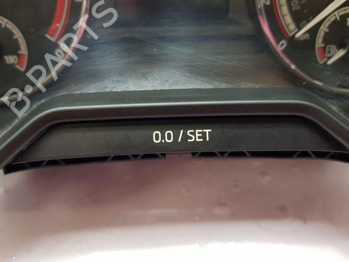 Instrument cluster SKODA OCTAVIA III (5E3, NL3, NR3) 2.0 TSI RS | BP29343270C47 