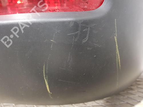 Rear bumper PEUGEOT 3008 I MPV (0U_) 1.6 HDi | BP22204791C8 