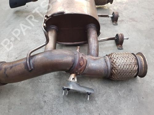Exhaust system MCLAREN 720S 4.0 | BP29815777M121 