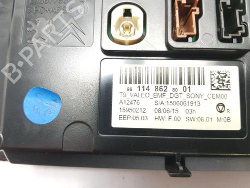 Radio PEUGEOT 308 SW II (LC_, LJ_, LR_, LX_, L4_) 1.6 BlueHDi 120 | BP29292849E6 