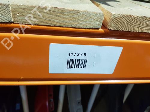 Aleta delantera izquierda MERCEDES-BENZ CLK Convertible (A209) CLK 240 (209.461) | BP30737792C41