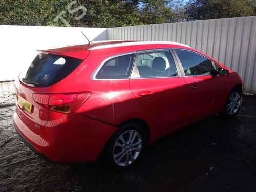 Headrest KIA CEE'D Sportswagon (JD) 1.6 CRDi 128 | BP23263804I31  - Image 13
