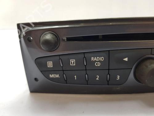 Radio RENAULT CLIO III (BR0/1, CR0/1) 1.2 16V (BR02, BR0J, BR11, CR02, CR0J, CR11) | BP28120280E6 