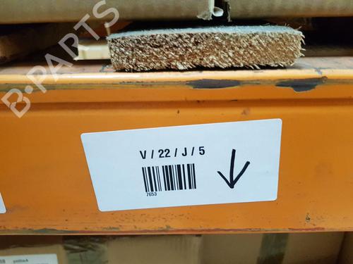 Left front shock absorber MERCEDES-BENZ S-CLASS (W222, V222, X222) S 63 AMG (222.077, 222.177) | BP25492540M16 