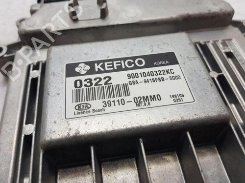 Engine control unit (ECU) KIA PICANTO I (SA) 1.1 | BP30914693M57