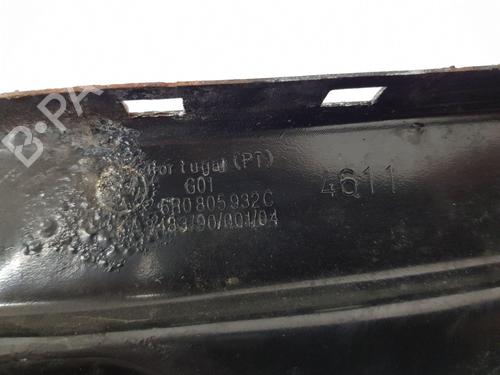 Right headlight support VW POLO V (6R1, 6C1) 1.4 (6R1) | BP31301051C156 