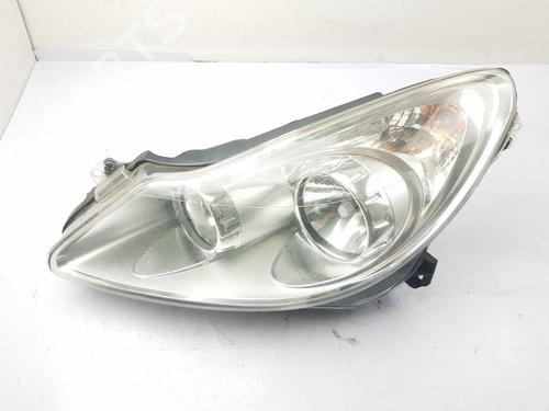Used Left headlight Left headlight VAUXHALL CORSA Mk III (D) (S07) 1.2 i 16V (L08) (86 hp) 36144577 36144577
