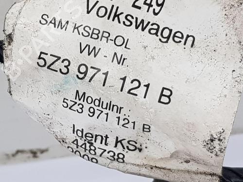 Rudehejsemekanisme ventre foran VW FOX Hatchback (5Z1, 5Z3, 5Z4) 1.2 | BP29597707C22 