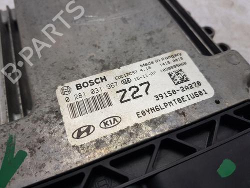 Engine control unit (ECU) KIA VENGA (YN) 1.6 CRDi 115 | BP30914655M57  - Image 7