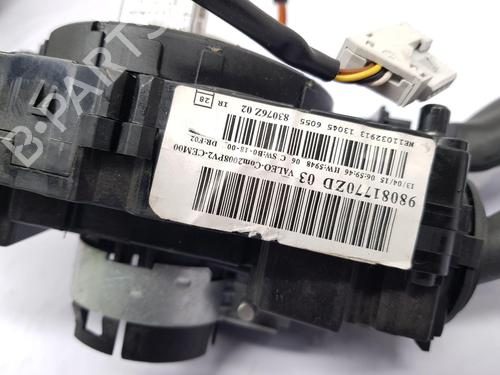 Steering column stalk PEUGEOT 2008 I (CU_) 1.6 HDi | BP32127479I23 