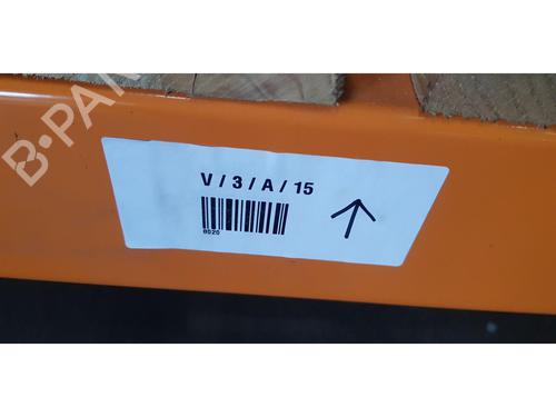 Front left seatbelt AUDI A1 Sportback (8XA, 8XF) 1.6 TDI | BP30184796I26 