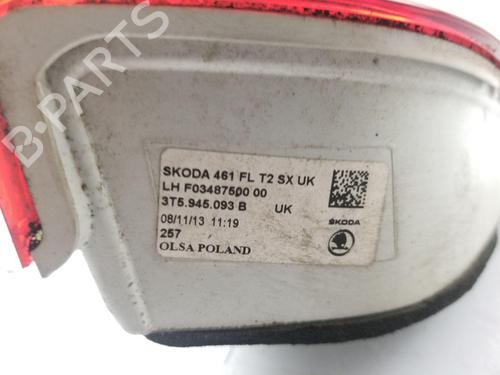 Left tailgate light SKODA SUPERB II (3T4) 1.6 TDI | BP28049795C79 