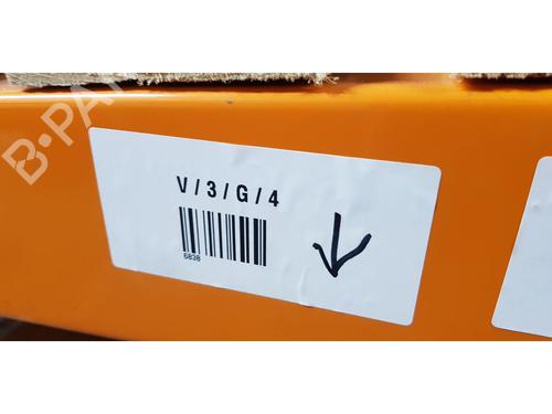 Left front shock absorber MERCEDES-BENZ M-CLASS (W164) ML 320 CDI 4-matic (164.122) | BP29956983M16 