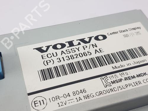 Radio VOLVO V60 I (155) D2 | BP30840043E6 