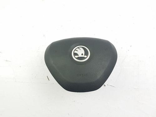 Used Driver airbag SKODA RAPID (NH3, NK3, NK6) 1.6 TDI (105 hp) 23652618