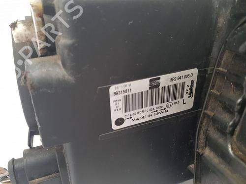 Left headlight SEAT ALTEA (5P1) 1.6 | BP34708586C28 - Image 7