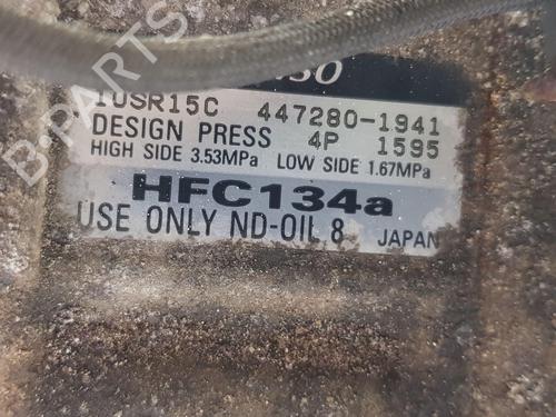 AC compressor HONDA CIVIC IX (FK) 2.2 i-DTEC (FK3) | BP32003810M34