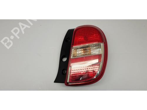 Used Right taillight NISSAN MICRA IV (K13K, K13KK) 1.2 (80 hp) 27508101