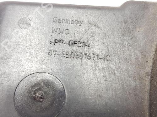 Fuel flap VW GOLF VII (5G1, BQ1, BE1, BE2) 2.0 GTD | BP29343222C131 