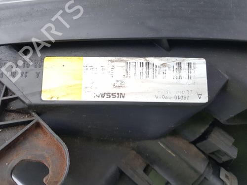 Left headlight NISSAN QASHQAI I (J10, NJ10) 1.5 dCi | BP32198744C28 
