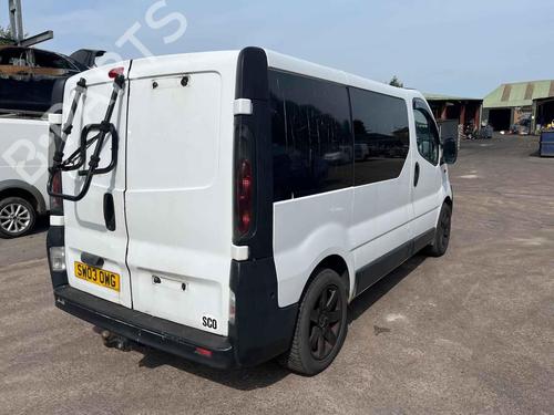Trækkugle/Mekanisme RENAULT TRAFIC II Van (FL) 1.9 dCi 100 (FL0C, FL0K, FL0B) | BP29262764C141 - Image 15