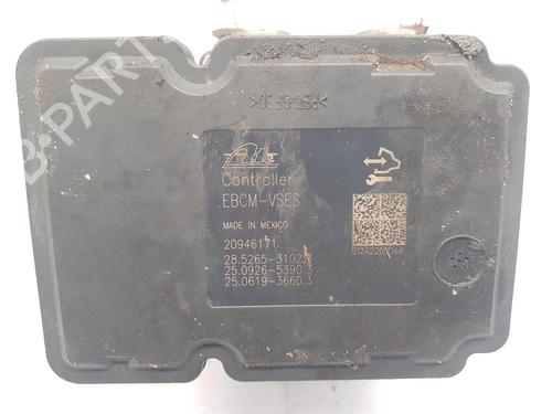 ABS Bremseaggregat VAUXHALL ANTARA A (L07) 2.2 CDTi 4x4 | BP29575627M43 