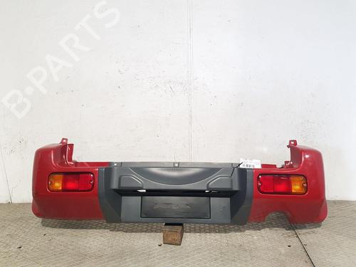 Used Rear bumper SUZUKI JIMNY Closed Off-Road Vehicle (SN) 1.3 16V 4x4 (SN413, JB43) (86 hp) 29408163