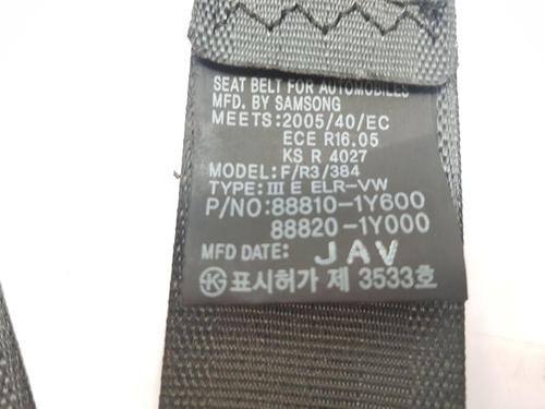 Front left seatbelt KIA PICANTO II (TA) 1.0 | BP29641741I26 