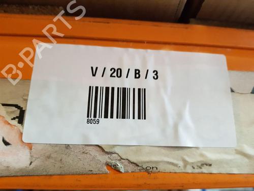 Front left seatbelt TOYOTA COROLLA Hatchback (_E21_, _EA1_, _EH1_) 1.8 Hybrid (ZWE211, ZWE219) | BP29641851I26 - Image 7