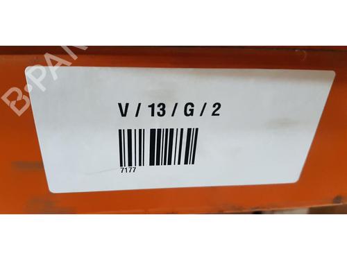 Right front brake caliper ALFA ROMEO 159 (939_) 1.9 JTDM 16V (939AXC1B, 939AXC12) | BP29407883M104 
