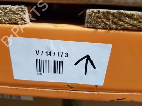 Front right belt tensioner VAUXHALL MERIVA Mk II (B) (S10) 1.4 | BP29575630C88 
