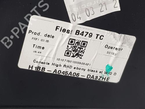 Middle console FORD FIESTA VII (HJ, HF)  | BP29379123I22 