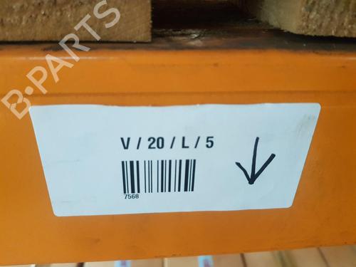 Left front shock absorber VW POLO VI (AW1, BZ1, AE1)  | BP25461892M16 