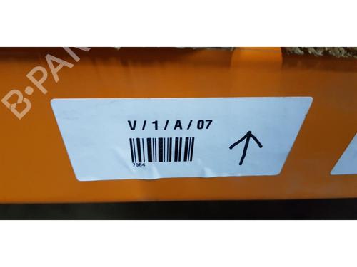 Front right seatbelt VW GOLF VII (5G1, BQ1, BE1, BE2) 2.0 GTD | BP30603519I25