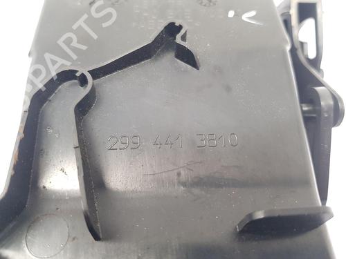Air vent VW TRANSPORTER T5 Bus (7HB, 7HJ, 7EB, 7EJ) 1.9 TDI | BP29262757I21 