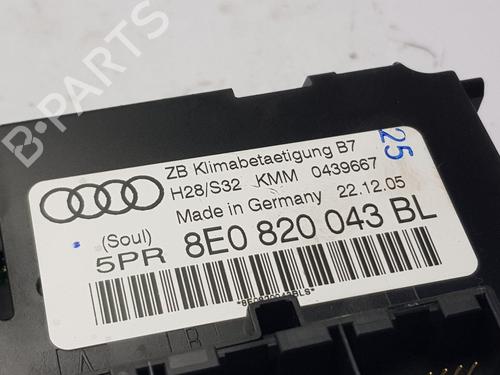 Climate control AUDI A4 B7 (8EC) 2.0 TDI 16V | BP36664490I5 - Image 7