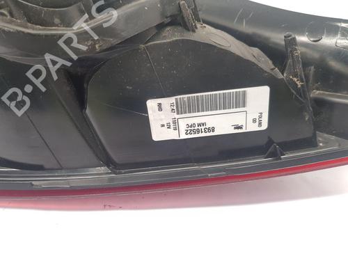 Right taillight VAUXHALL CORSA Mk III (D) (S07) 1.4 (L08) | BP32149070C35 