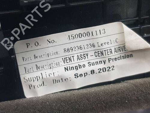 Luftventil LOTUS EMIRA 3.5 | BP31632984I21 