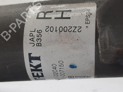 Steering column TOYOTA AURIS (_E18_) 1.8 Hybrid (ZWE186_, ZWE186R) | BP36240675M21 - Image 4