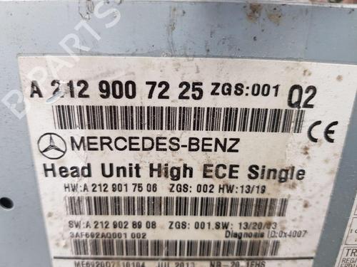 Electronic module MERCEDES-BENZ E-CLASS (W212) E 220 CDI / BlueTEC (212.001, 212.002) | BP29756088M83