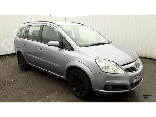 Left front steering knuckle VAUXHALL ZAFIRA Mk II (B) (A05) 1.6 | BP23140009M25 
