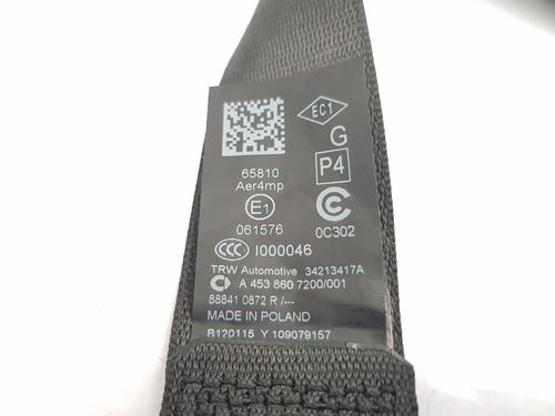 Ceinture de sécurité arrière gauche SMART FORFOUR Hatchback (453) 1.0 (453.042, 453.043) | BP27920557I29 