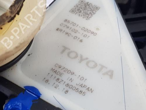 Front left window mechanism TOYOTA COROLLA Hatchback (_E21_, _EA1_, _EH1_) 2.0 Hybrid (MZEH12) | BP30796413C22 